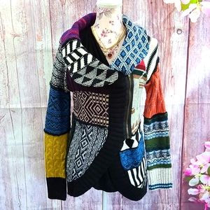 Desigual Funky Knitted Sweater